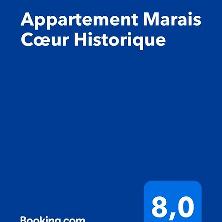 Apartment Marais Coeur Historique *