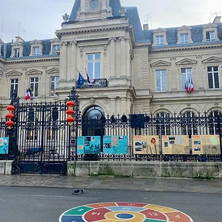 Marais Coeur Historique Appartamento Parigi