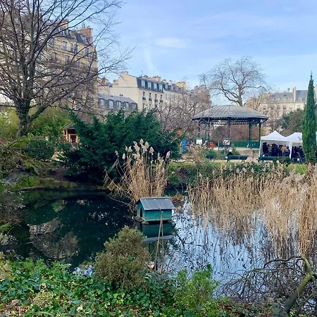 Marais Coeur Historique Appartamento